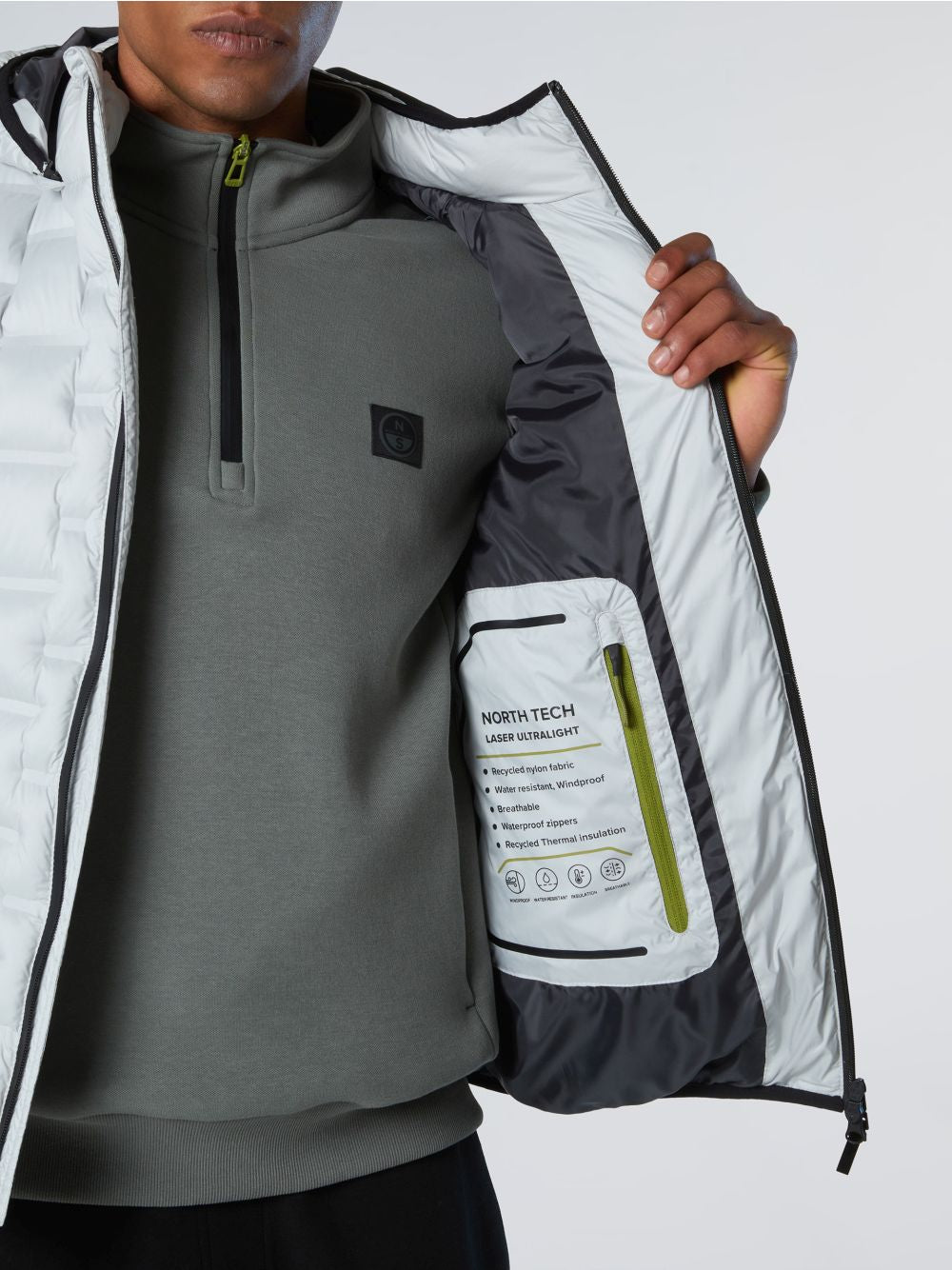 Gilet North Sails Uomo - Grigio