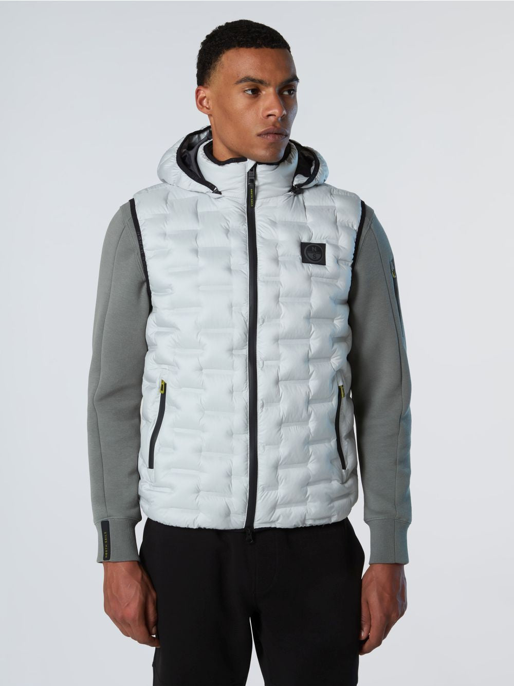 Gilet North Sails Uomo - Grigio
