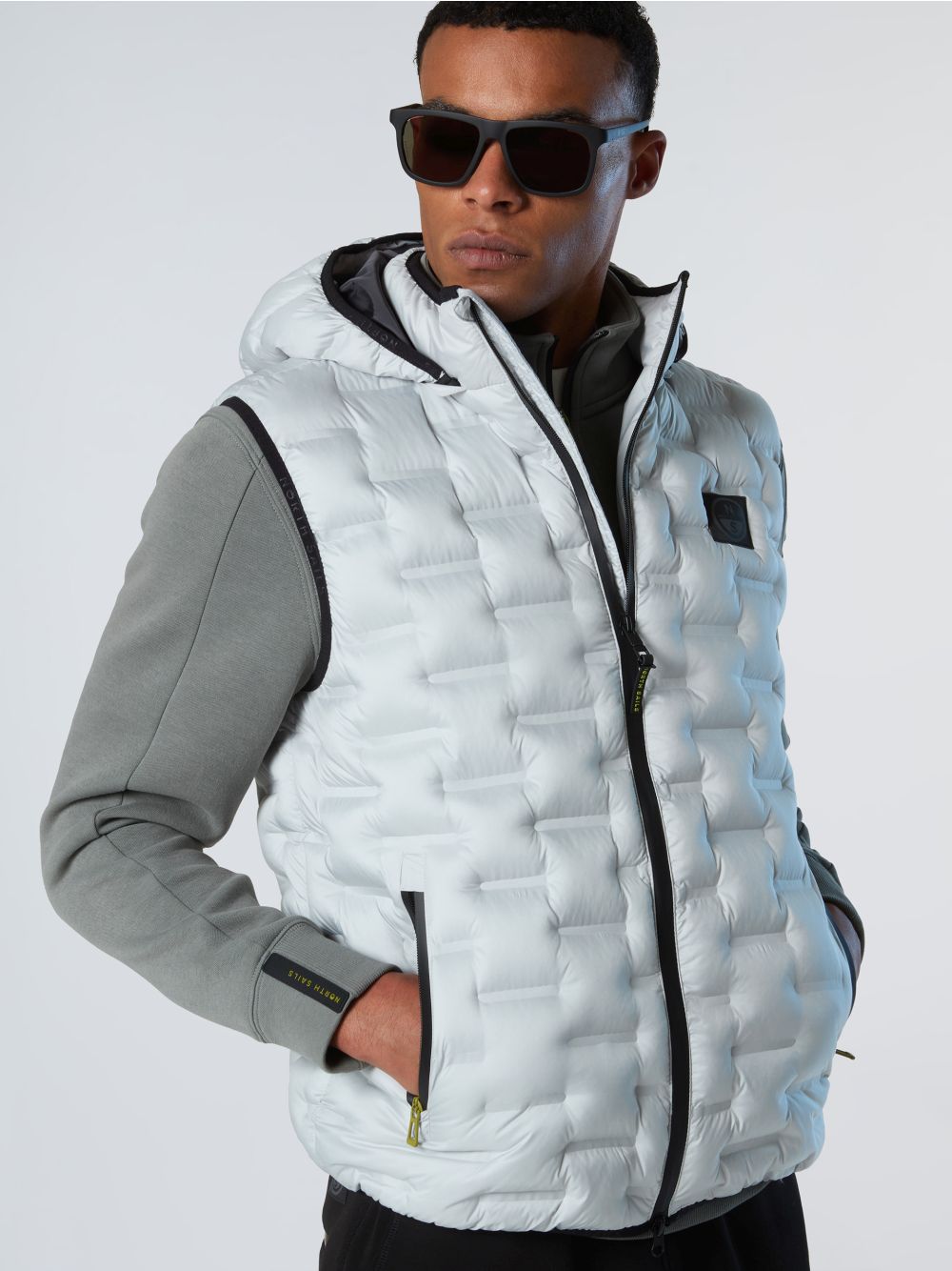 Gilet North Sails Uomo - Grigio