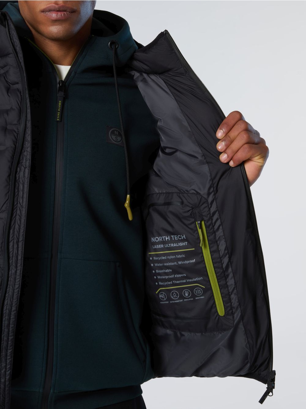 Gilet North Sails Uomo - Nero