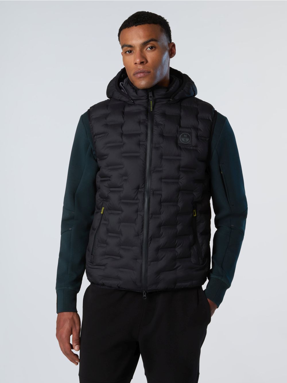 Gilet North Sails Uomo - Nero