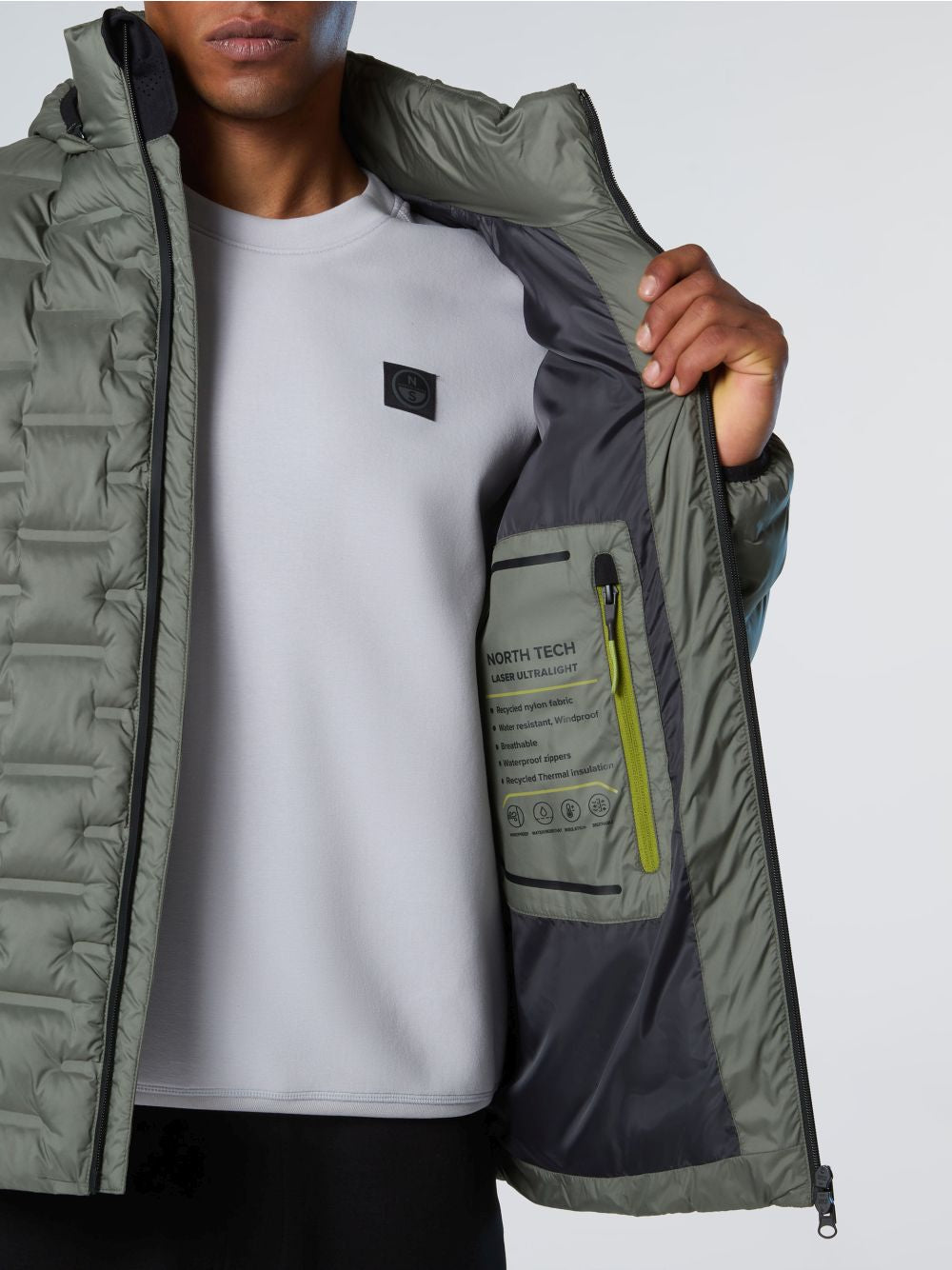 Giubbotto North Sails Uomo - Grigio