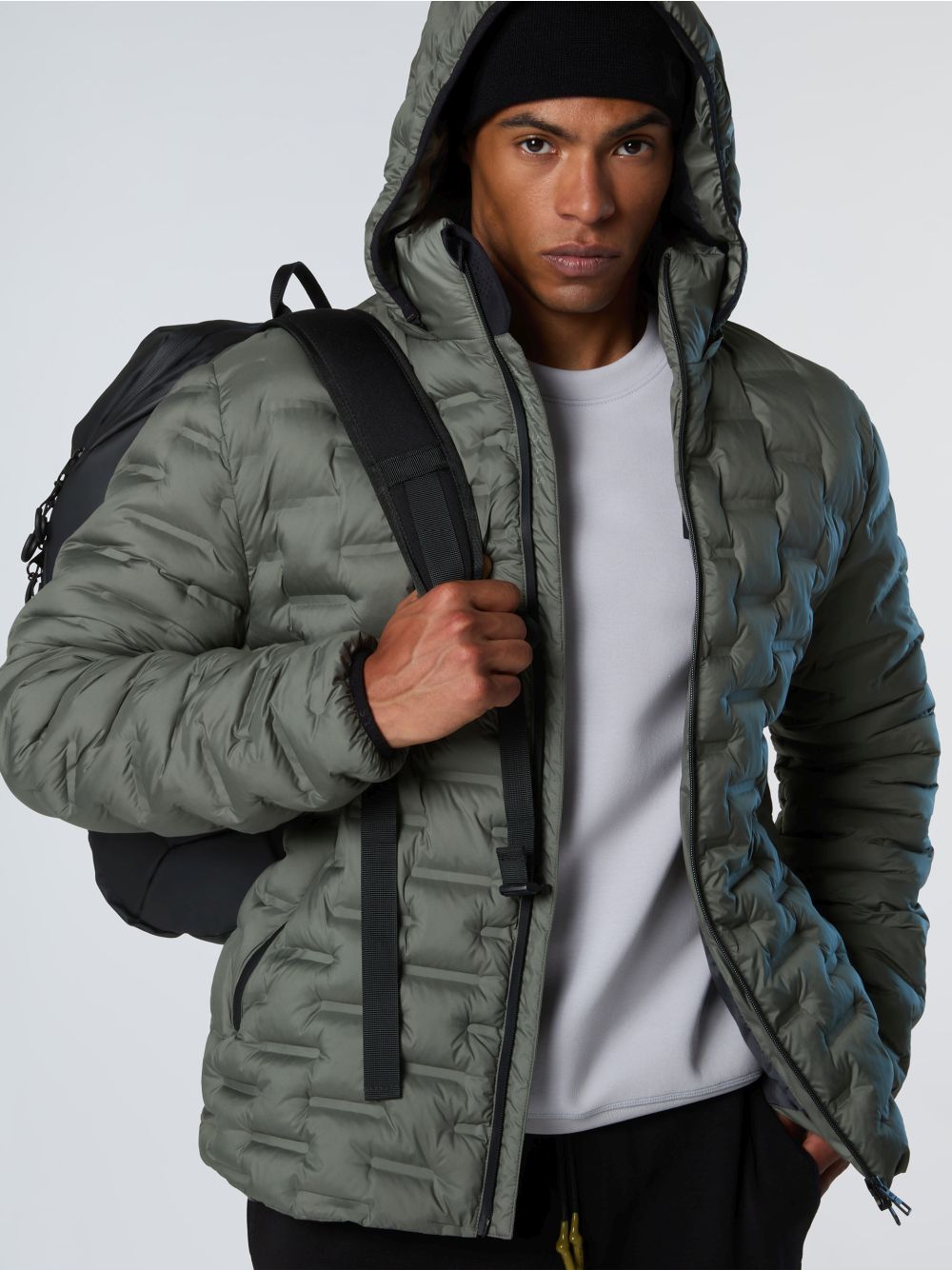 Giubbotto North Sails Uomo - Grigio