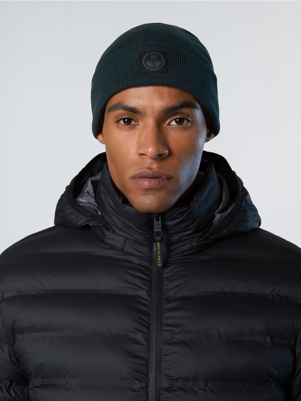 THE NORTH FACE: Cappello in maglia a coste - Rosso | Cappello The North THE NORTH FACE: Cappello in maglia a coste - Rosso | Cappello The North
