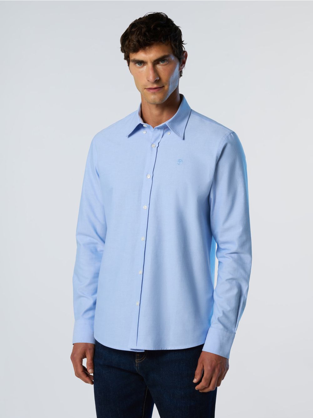 Camicia North Sails Uomo - Blu