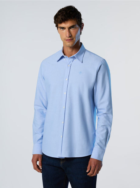 Camicia North Sails Uomo - Blu