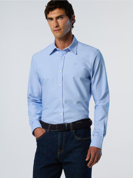 Camicia North Sails Uomo - Blu