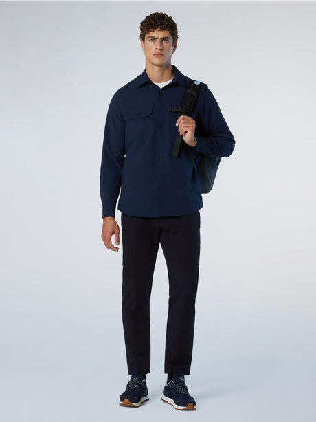 Camicia North Sails Uomo - Navy