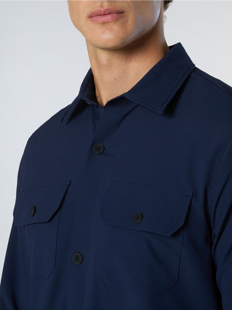 Camicia North Sails Uomo - Navy