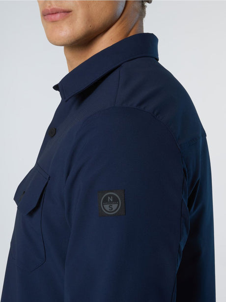Camicia North Sails Uomo - Navy
