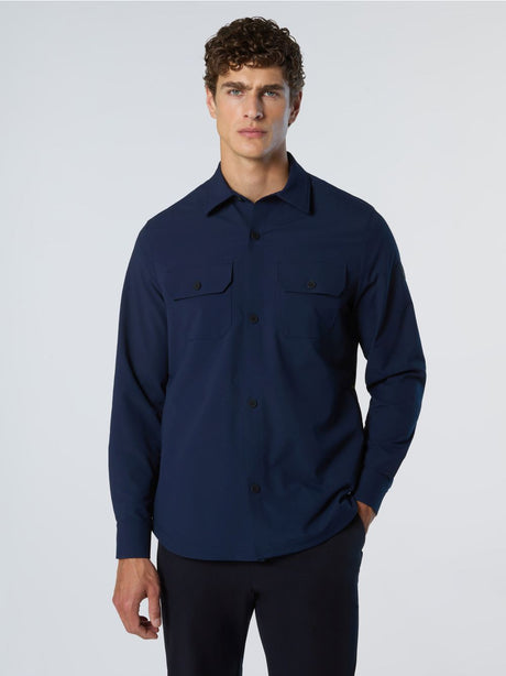 Camicia North Sails Uomo - Navy