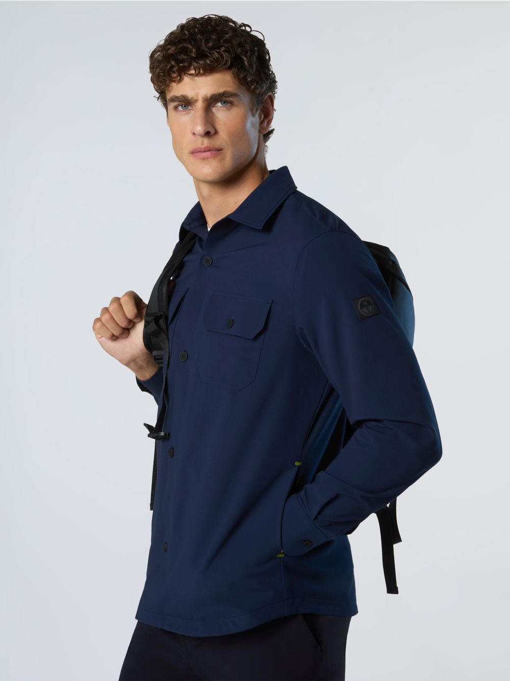 Camicia North Sails Uomo - Navy
