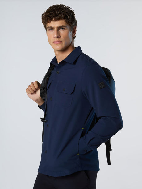 Camicia North Sails Uomo - Navy