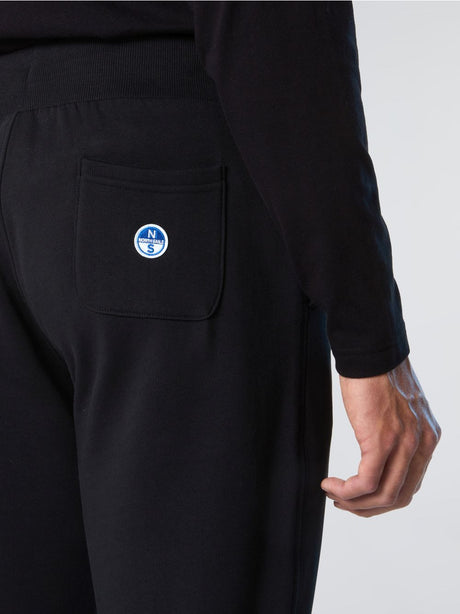 Pantalone Felpa North Sails Uomo - Nero