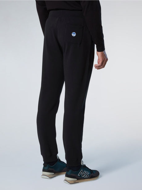 Pantalone Felpa North Sails Uomo - Nero