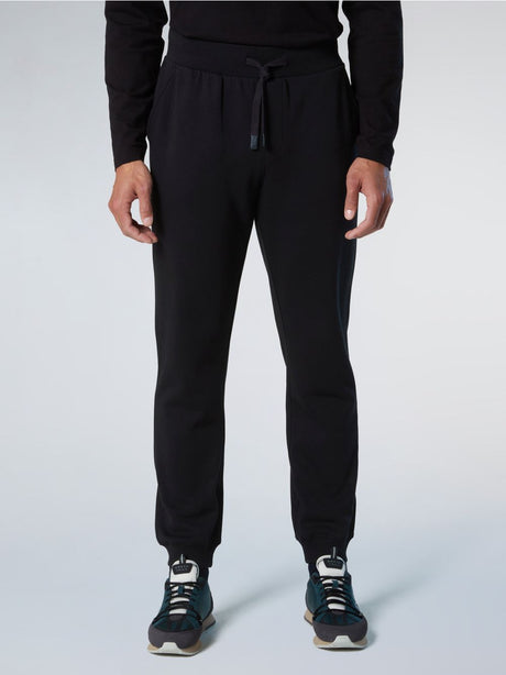 Pantalone Felpa North Sails Uomo - Nero