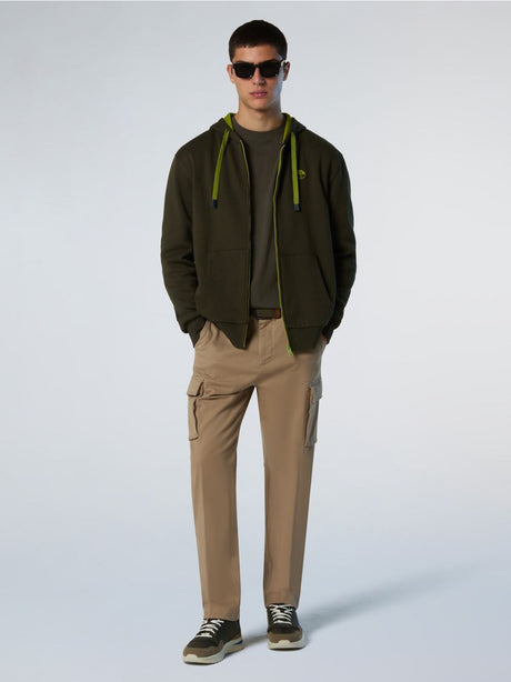 Felpa North Sails Uomo - Verde