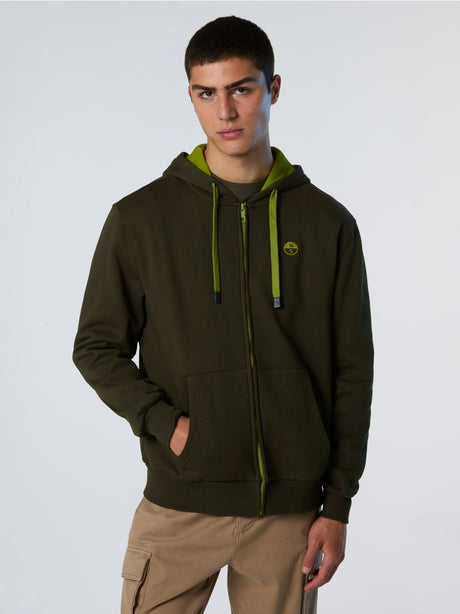 Felpa North Sails Uomo - Verde