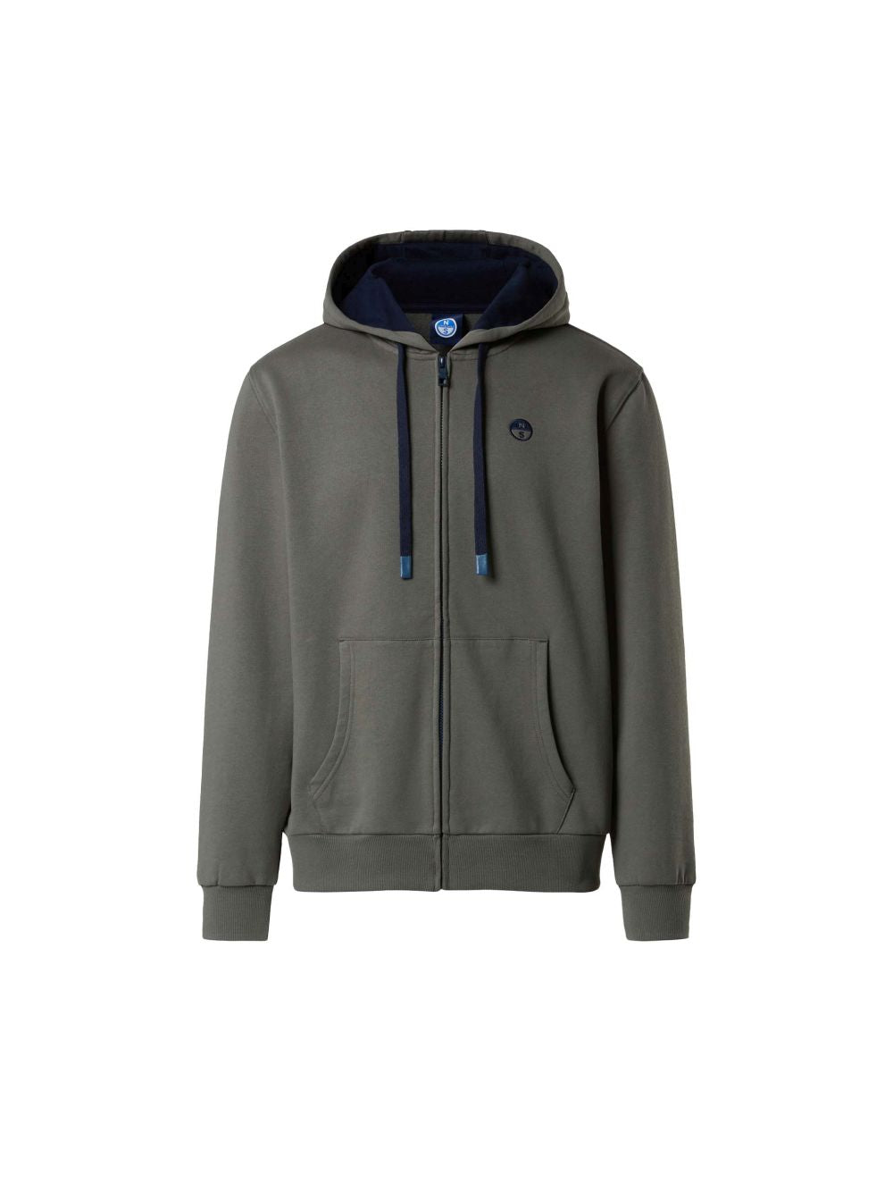 Felpa North Sails Uomo - Grigio
