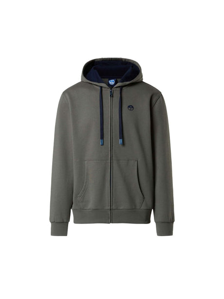 Felpa North Sails Uomo - Grigio