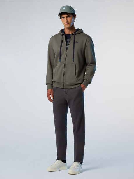 Felpa North Sails Uomo - Grigio