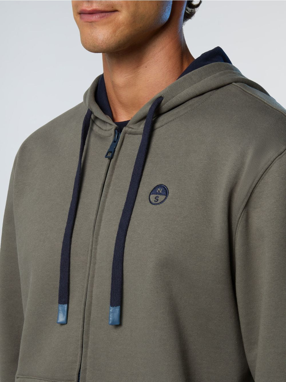Felpa North Sails Uomo - Grigio