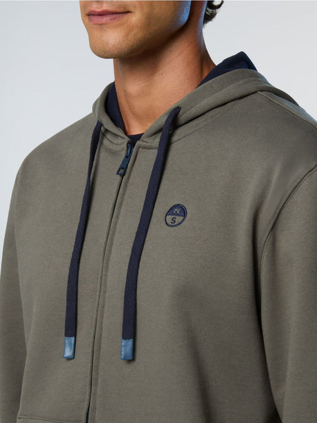 Felpa North Sails Uomo - Grigio
