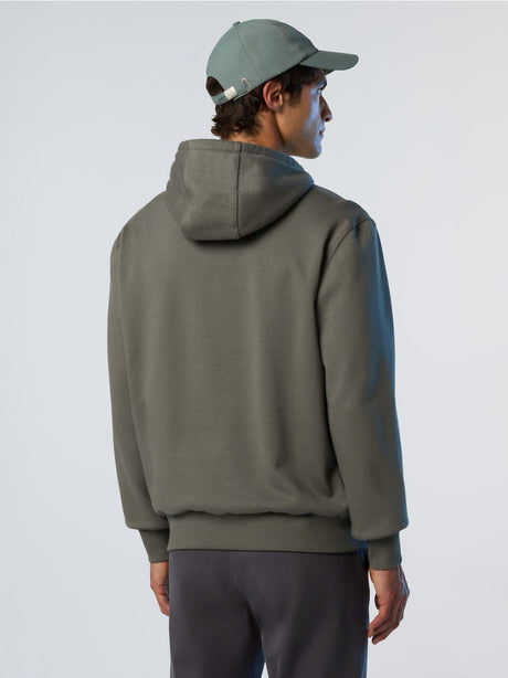 Felpa North Sails Uomo - Grigio
