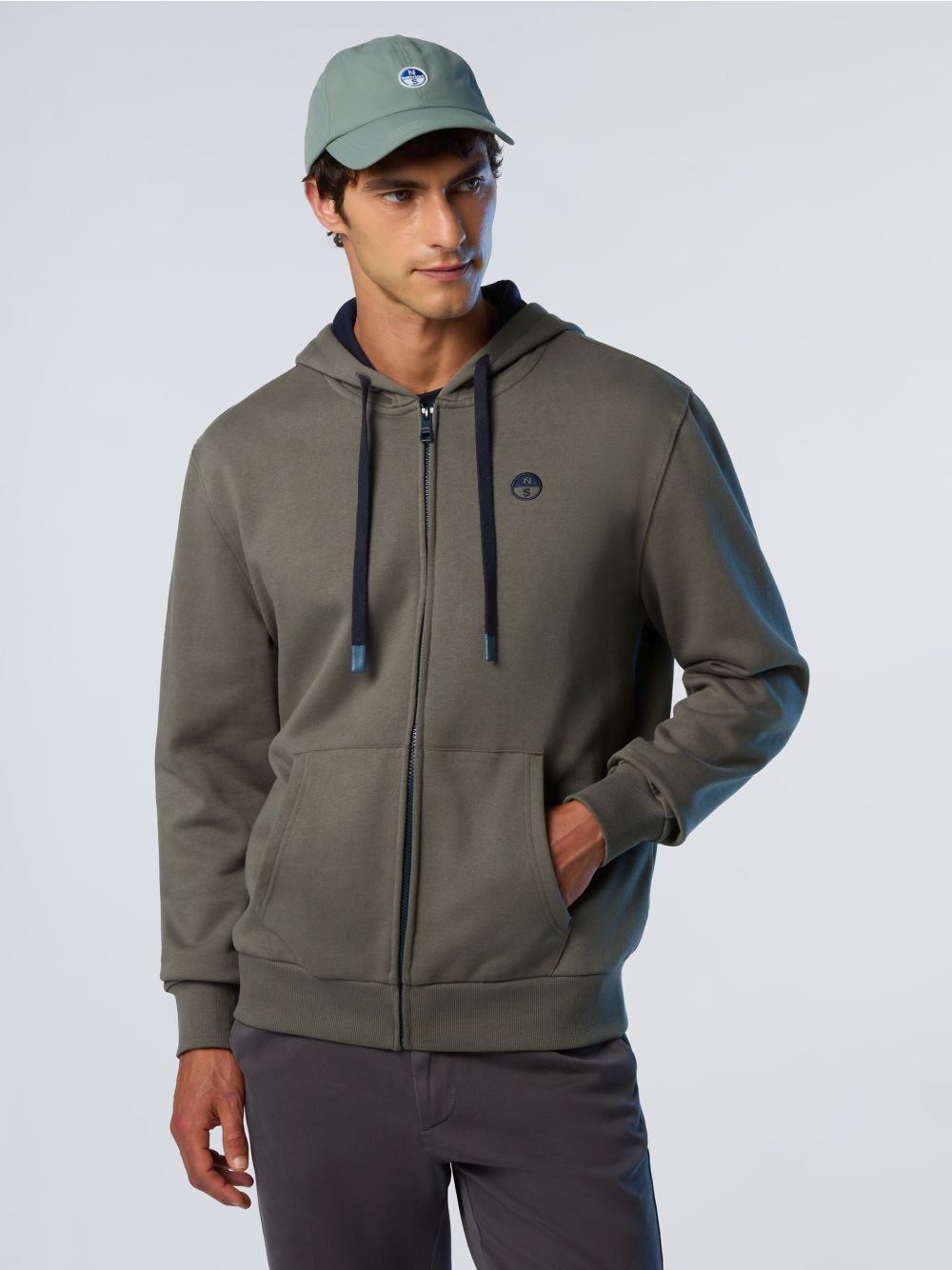 Felpa North Sails Uomo - Grigio