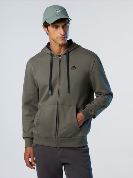 Felpa North Sails Uomo - Grigio