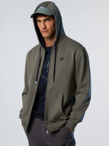 Felpa North Sails Uomo - Grigio
