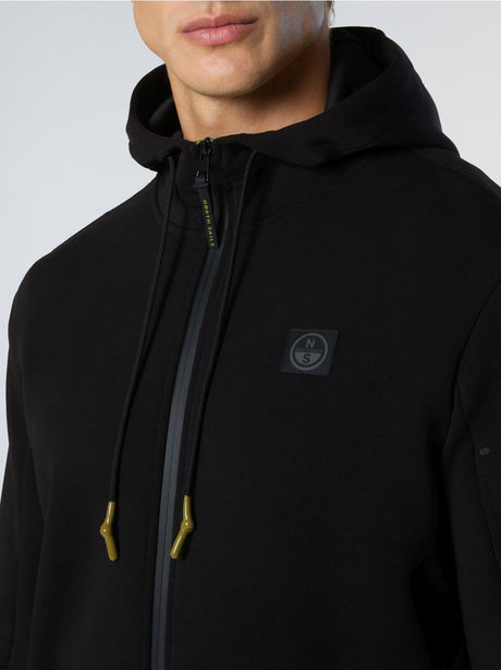 Felpa North Sails Uomo - Nero