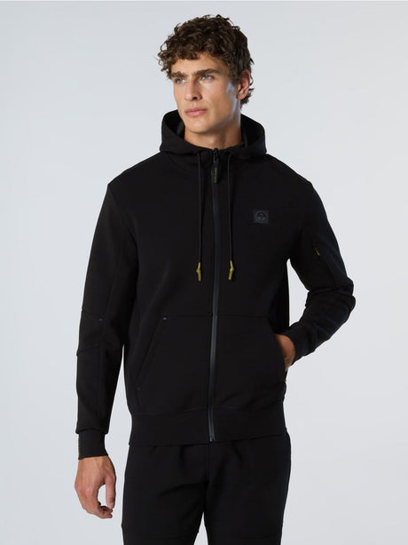 Felpa North Sails Uomo - Nero