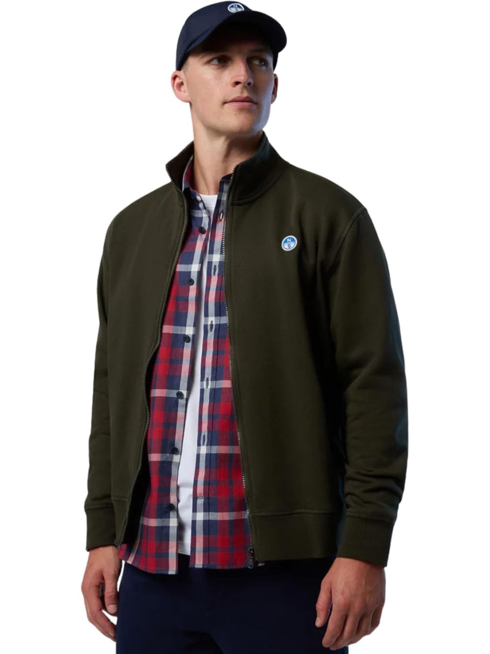 Felpa North Sails Uomo - Verde