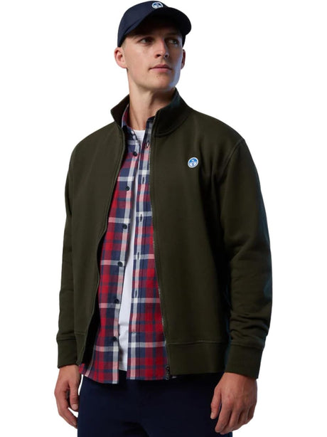 Felpa North Sails Uomo - Verde