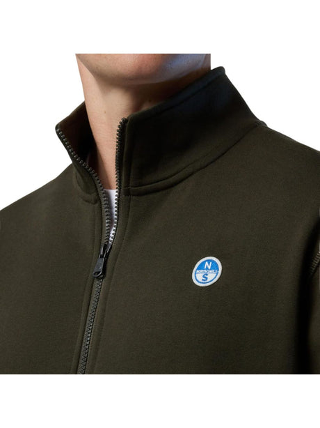 Felpa North Sails Uomo - Verde