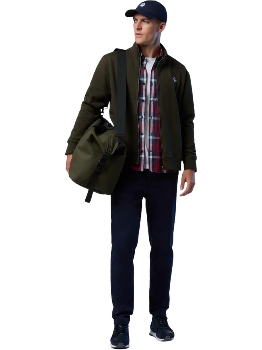 Felpa North Sails Uomo - Verde