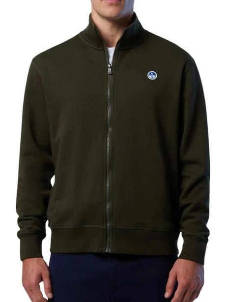 Felpa North Sails Uomo - Verde