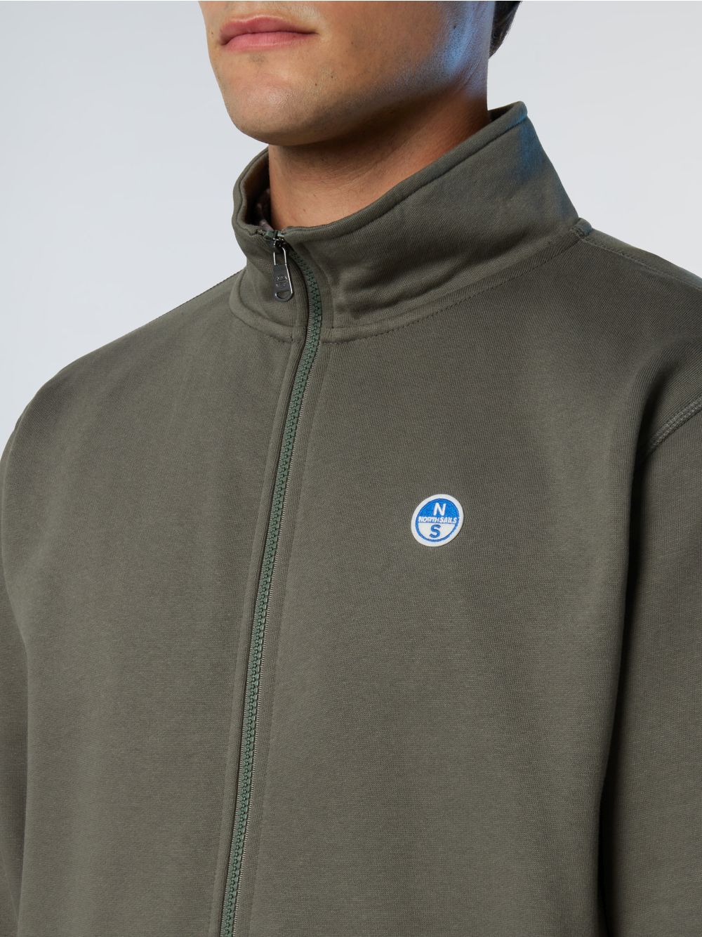 Felpa North Sails Uomo - Grigio