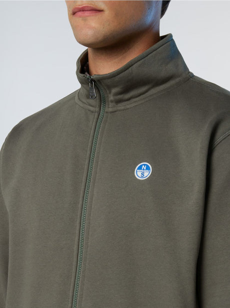 Felpa North Sails Uomo - Grigio