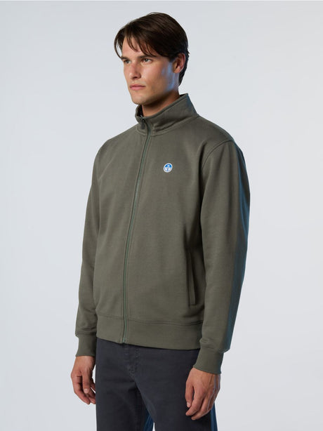 Felpa North Sails Uomo - Grigio