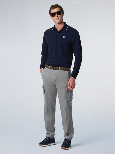 Polo North Sails Uomo - Navy