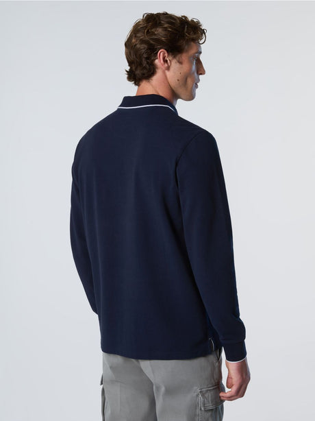 Polo North Sails Uomo - Navy