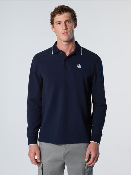 Polo North Sails Uomo - Navy