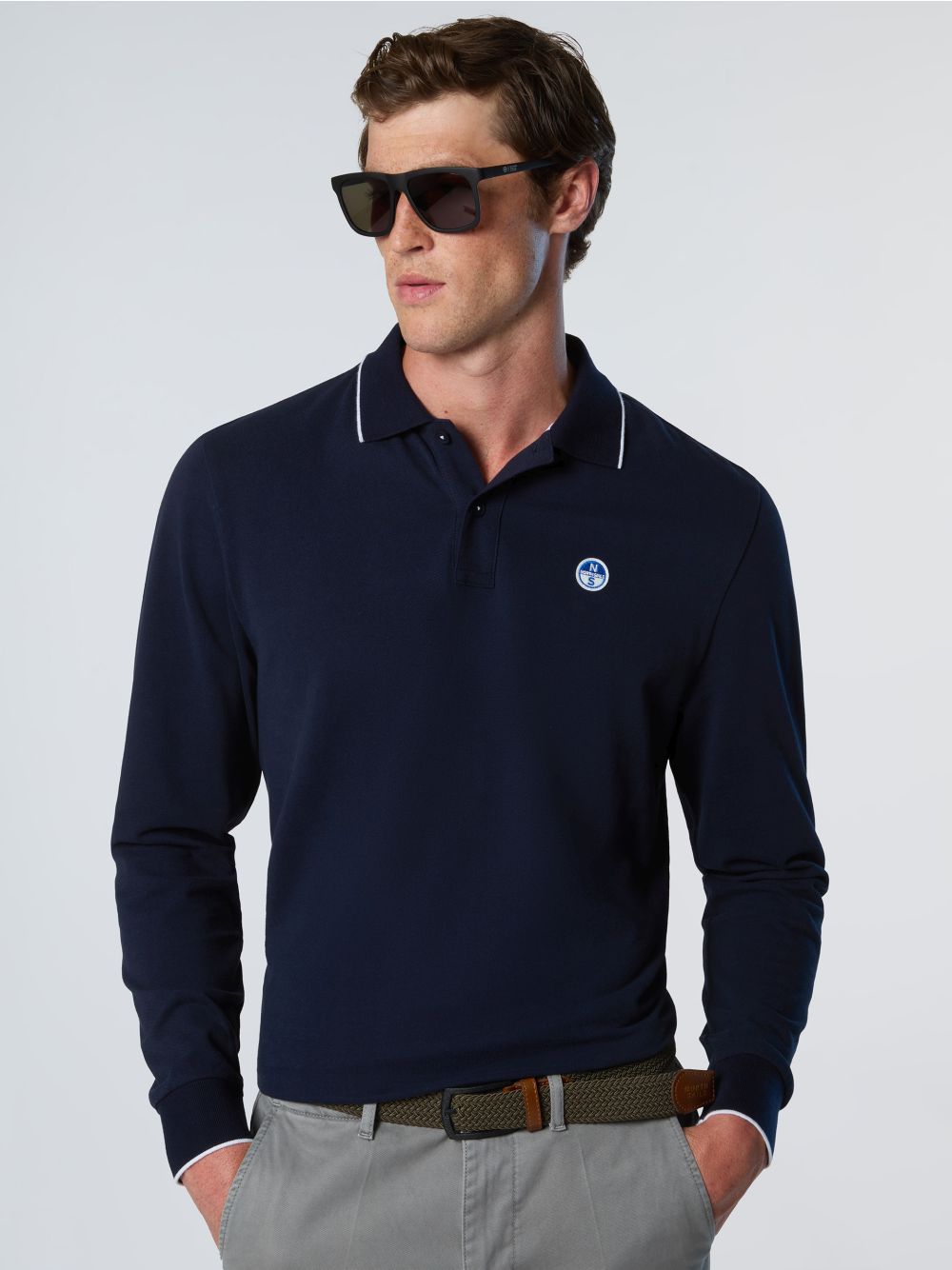 Polo North Sails Uomo - Navy