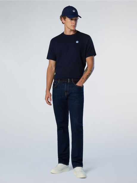T-shirt North Sails Uomo - Navy