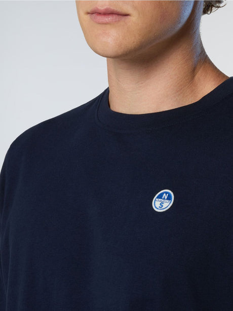 T-shirt North Sails Uomo - Navy