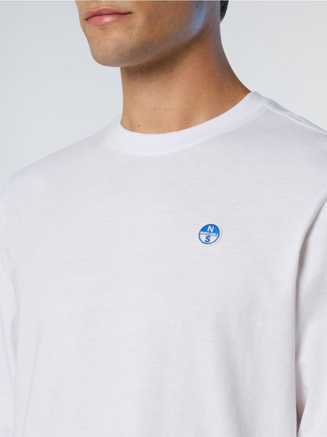 T-shirt North Sails Uomo - Bianco