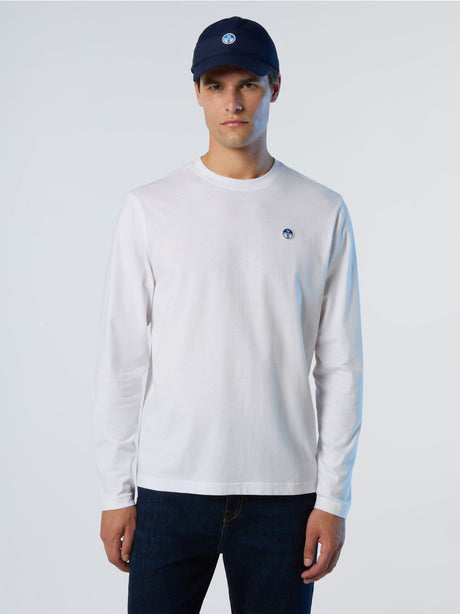 T-shirt North Sails Uomo - Bianco