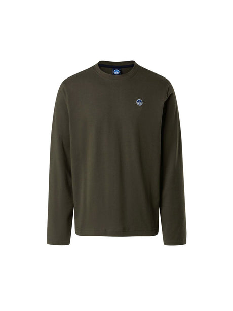 T-shirt North Sails Uomo - Verde